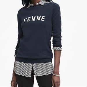 Banana Republic “Femme” Sweater